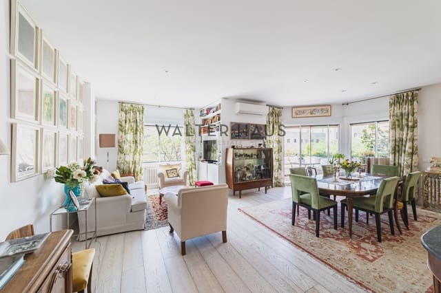 5 sovrum Lägenhet till salu i Jerónimos, Madrid stad - 4 450 000 € (Ref: 9798317)