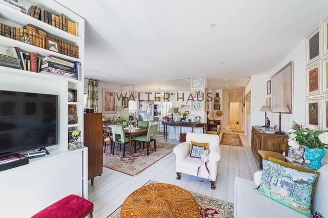 5 sovrum Lägenhet till salu i Jerónimos, Madrid stad - 4 450 000 € (Ref: 9798317)