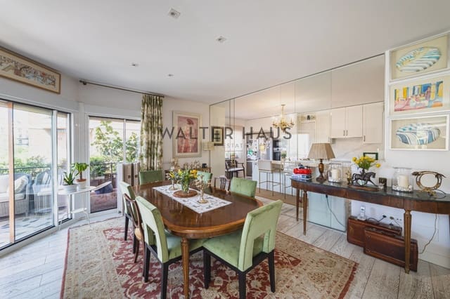 5 sovrum Lägenhet till salu i Jerónimos, Madrid stad - 4 450 000 € (Ref: 9798317)