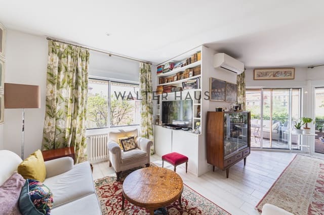 5 sovrum Lägenhet till salu i Jerónimos, Madrid stad - 4 450 000 € (Ref: 9798317)
