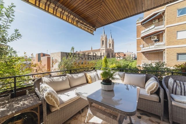 5 sovrum Lägenhet till salu i Jerónimos, Madrid stad - 4 450 000 € (Ref: 9798317)
