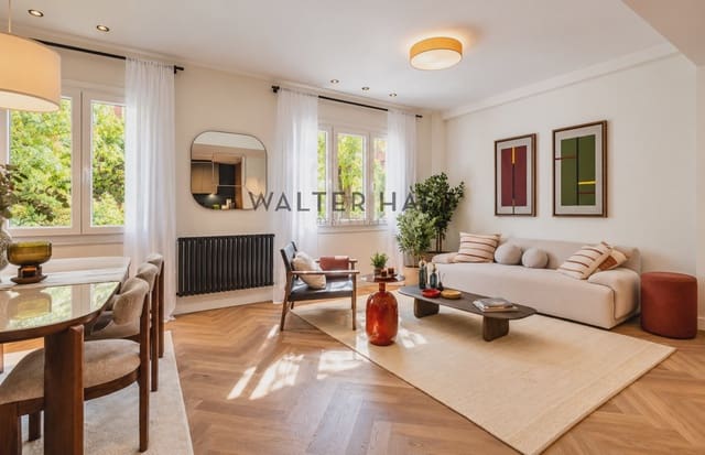 3 slaapkamer Flat te koop in Trafalgar, Madrid stad - € 1.395.000 (Ref: 9802963)