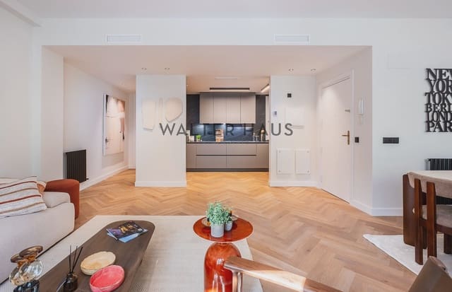 3 slaapkamer Flat te koop in Trafalgar, Madrid stad - € 1.395.000 (Ref: 9802963)