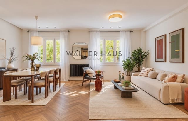 3 slaapkamer Flat te koop in Trafalgar, Madrid stad - € 1.395.000 (Ref: 9802963)
