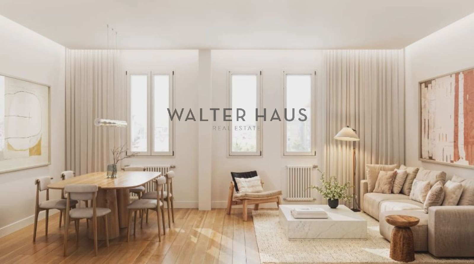 2 chambre Appartement à vendre à Madrid ville - 1 300 000 € (Ref: 9805263)