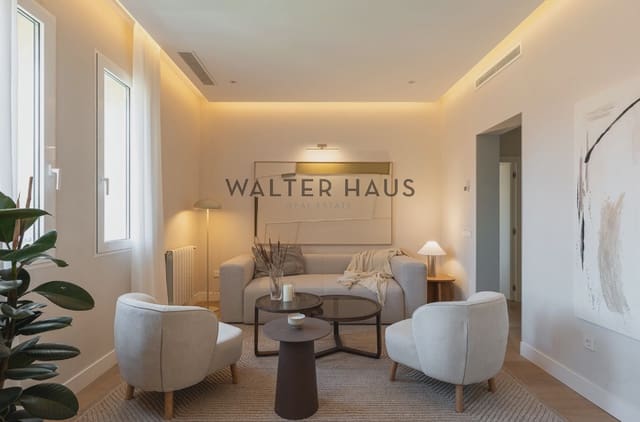 2 bedroom Flat for sale in Almagro, Madrid city - € 1,300,000 (Ref: 9805263)