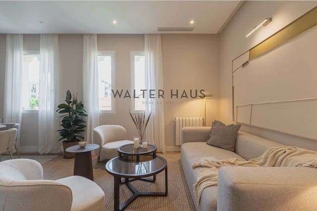 2 bedroom Flat for sale in Almagro, Madrid city - € 1,300,000 (Ref: 9805263)
