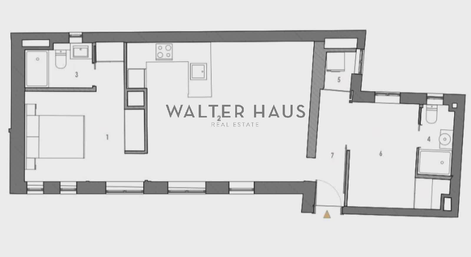 2 bedroom Flat for sale in Madrid city - € 685,000 (Ref: 9805585)