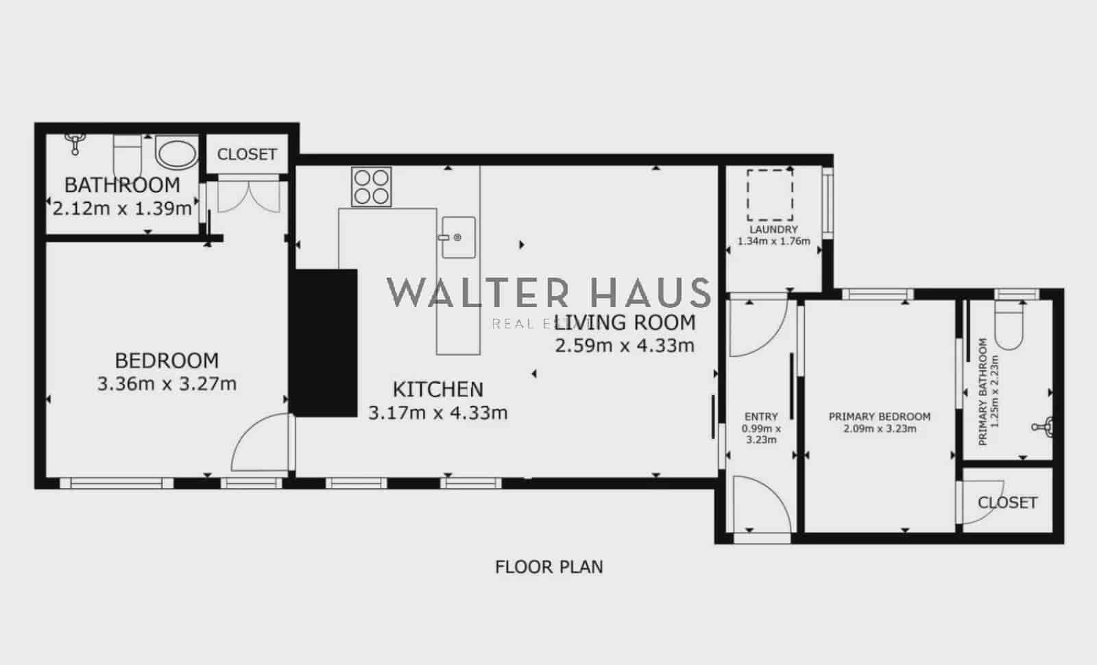 2 bedroom Flat for sale in Madrid city - € 685,000 (Ref: 9805585)