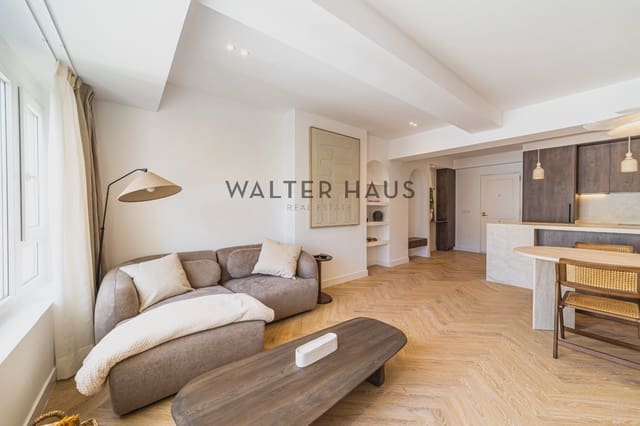 2 Zimmer Wohnung zu verkaufen in Castellana, Madrid Stadt - 1.790.000 € (Ref: 9824048)