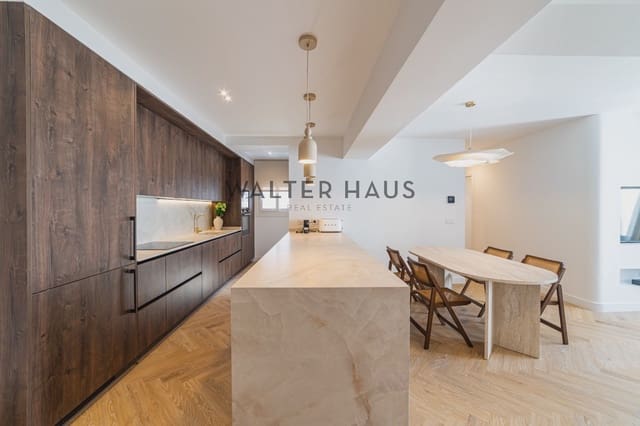 2 Zimmer Wohnung zu verkaufen in Castellana, Madrid Stadt - 1.790.000 € (Ref: 9824048)
