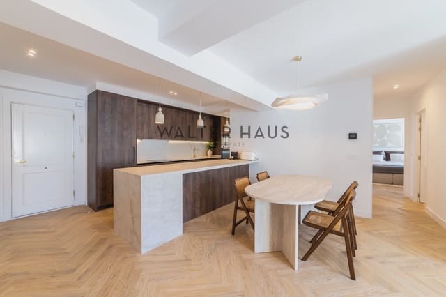 2 Zimmer Wohnung zu verkaufen in Castellana, Madrid Stadt - 1.790.000 € (Ref: 9824048)
