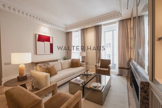 3 soveværelse Lejlighed til salg i Recoletos, Madrid by - € 5.450.000 (Ref: 9824219)