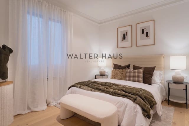 2 quarto Apartamento para venda em Almagro, Madrid cidade - 1 390 000 € (Ref: 9824342)
