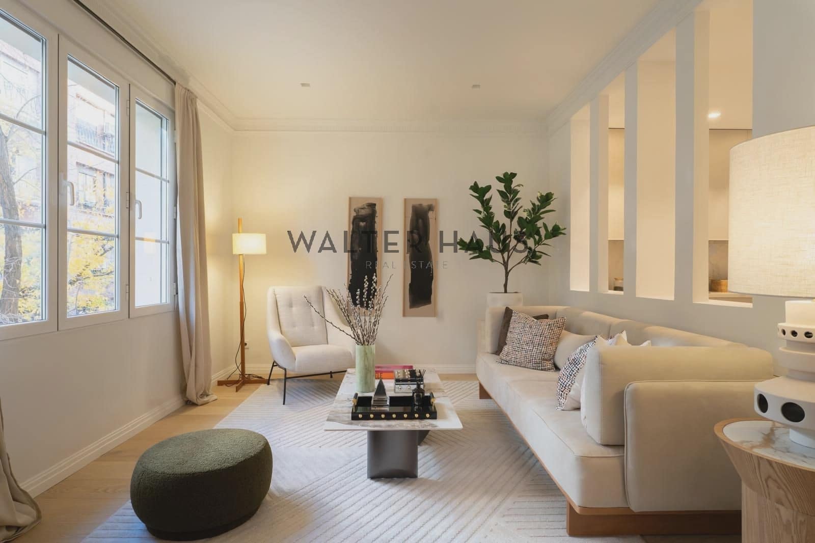2 quarto Apartamento para venda em Madrid cidade - 1 390 000 € (Ref: 9824342)