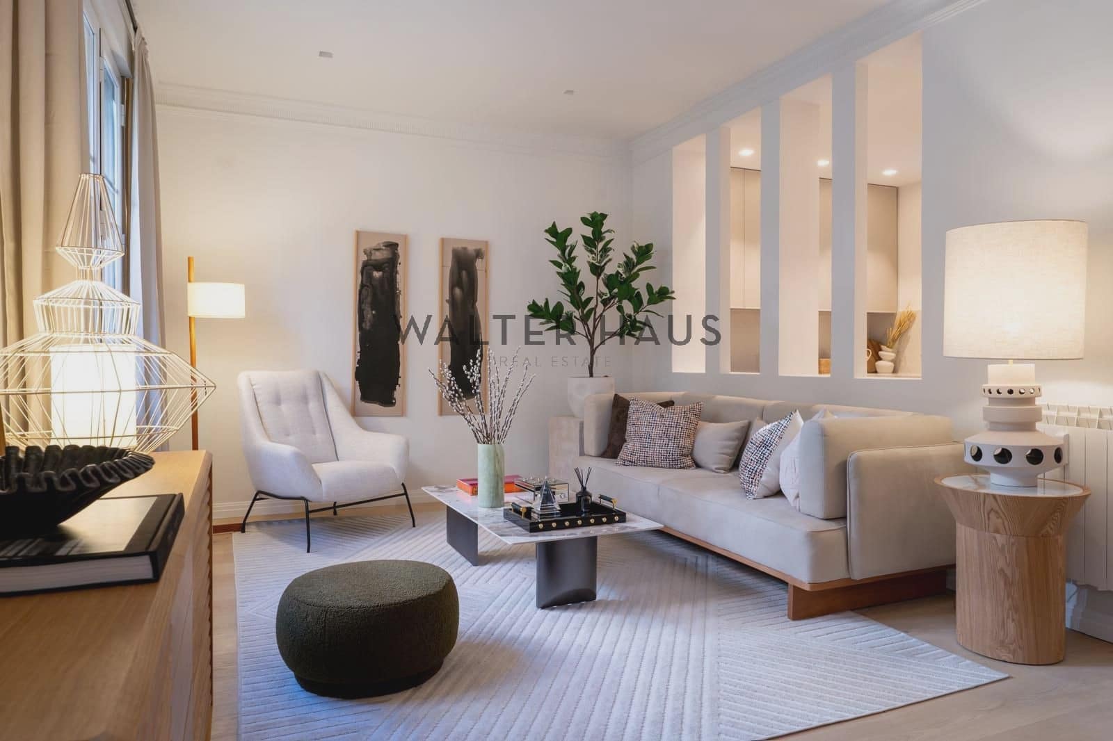 2 quarto Apartamento para venda em Madrid cidade - 1 390 000 € (Ref: 9824342)