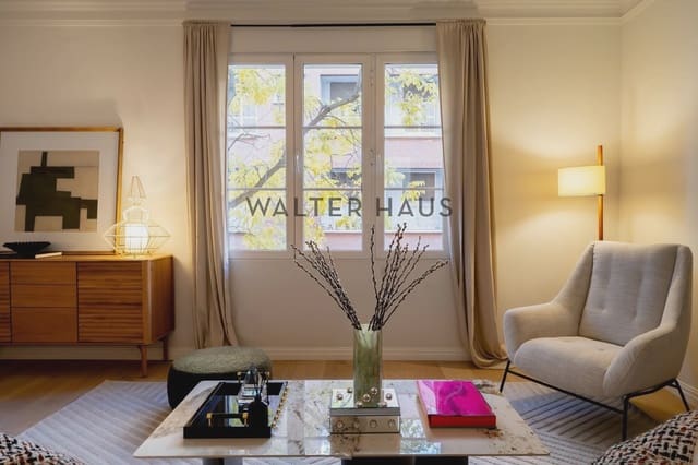 2 quarto Apartamento para venda em Almagro, Madrid cidade - 1 390 000 € (Ref: 9824342)