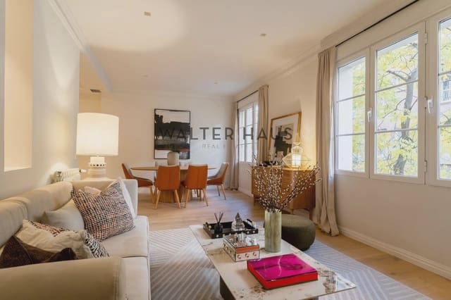 2 quarto Apartamento para venda em Almagro, Madrid cidade - 1 390 000 € (Ref: 9824342)