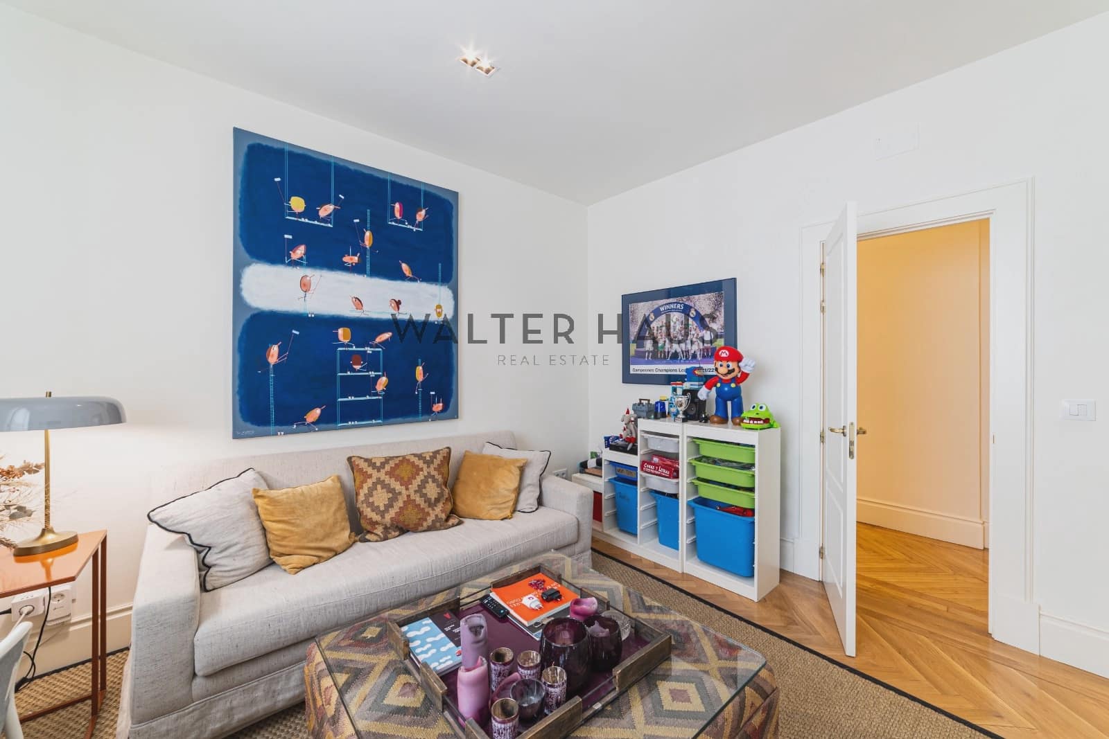 5 slaapkamer Flat te koop in Madrid stad - € 4.000.000 (Ref: 9827682)