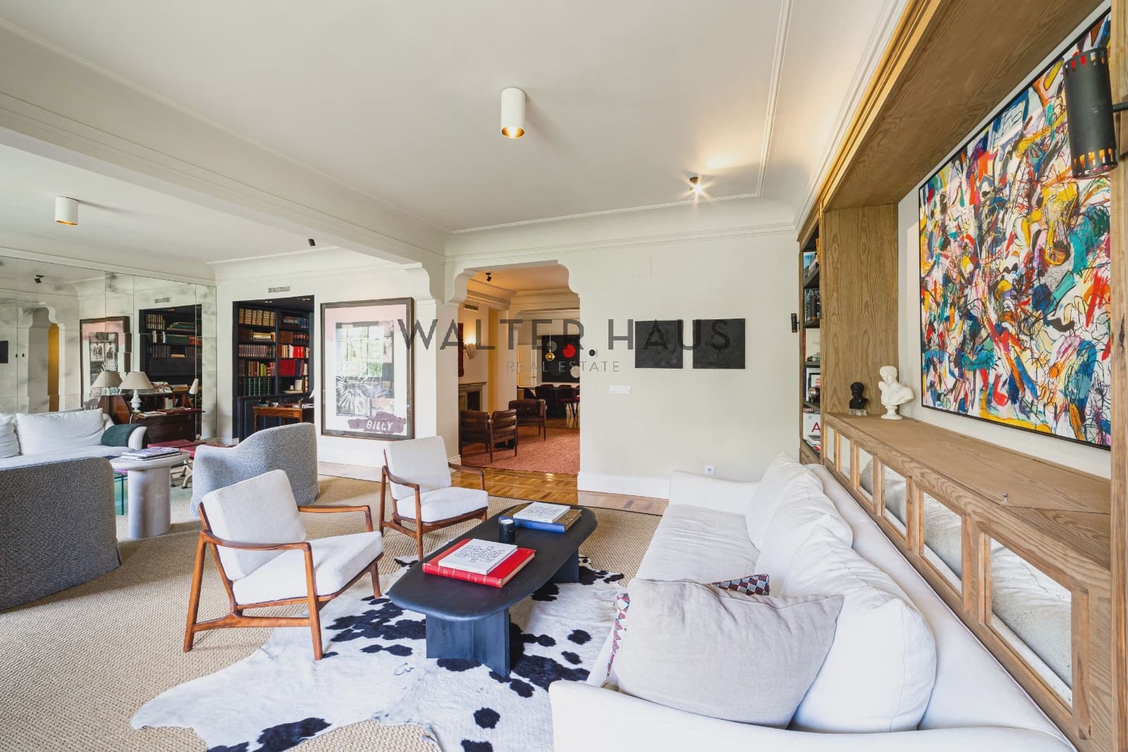 5 slaapkamer Flat te koop in Madrid stad - € 4.000.000 (Ref: 9827682)