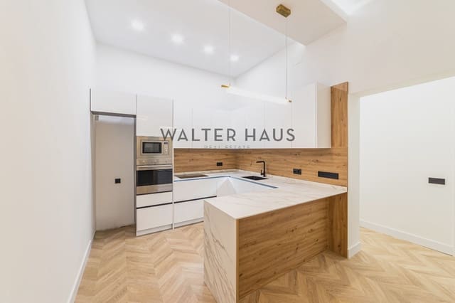 2 sypialnia Mieszkanie na sprzedaż w Lista, Miasto Madryt - 755 000 € (Ref: 9827791)