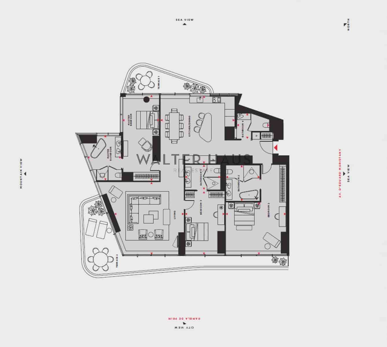 Piso de 3 habitaciones en Barcelona ciudad en venta - 2.396.351 € (Ref: 9827792)
