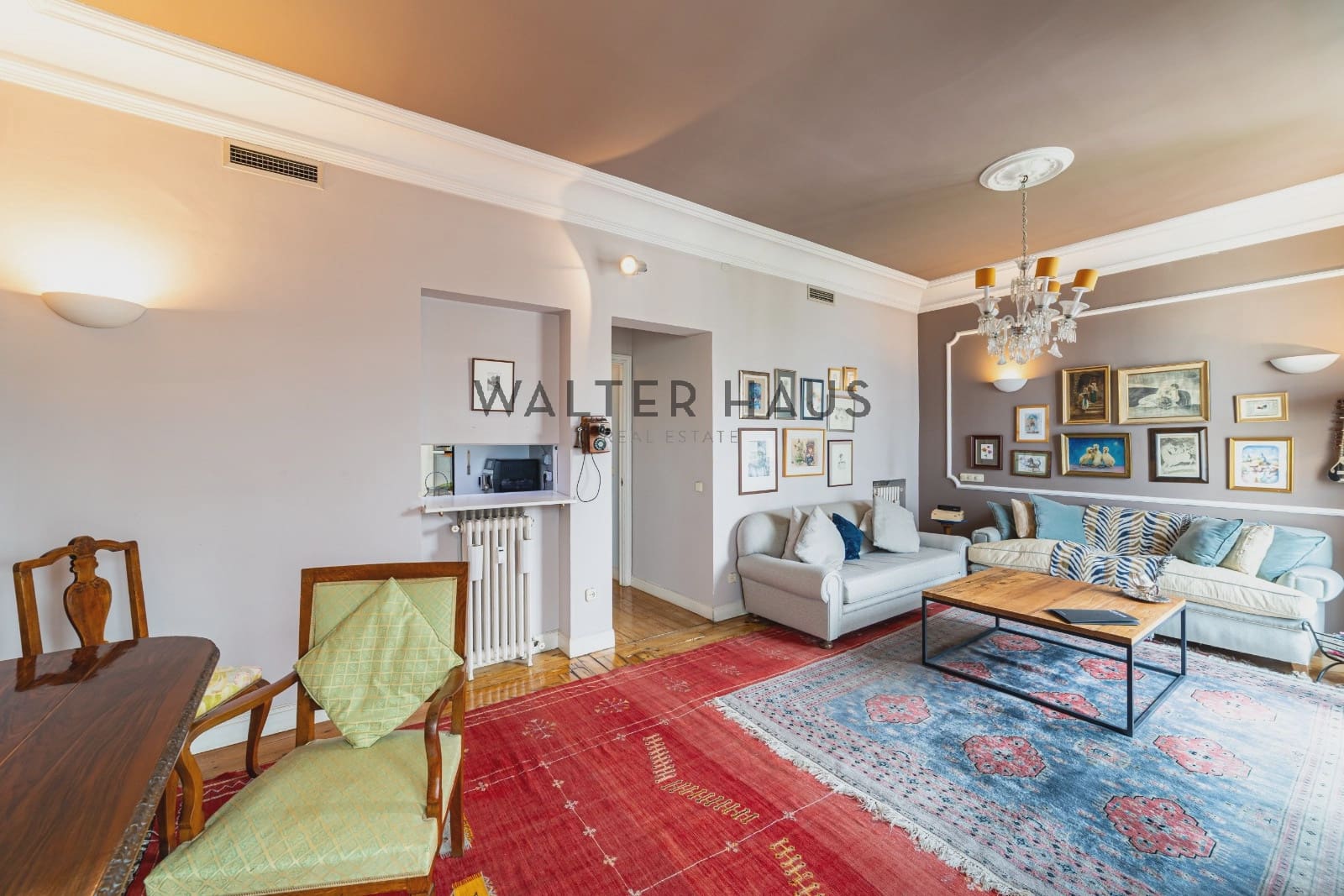 Piso de 3 habitaciones en Madrid ciudad en venta - 1.738.000 € (Ref: 9830295)