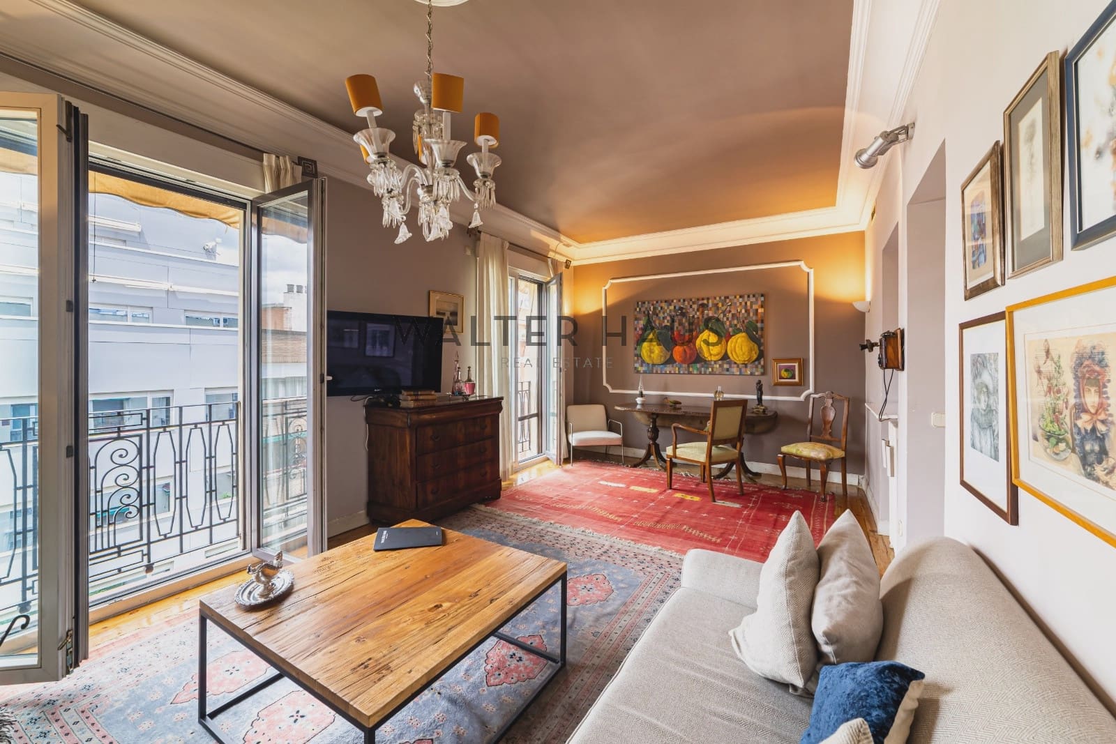 Piso de 3 habitaciones en Madrid ciudad en venta - 1.738.000 € (Ref: 9830295)