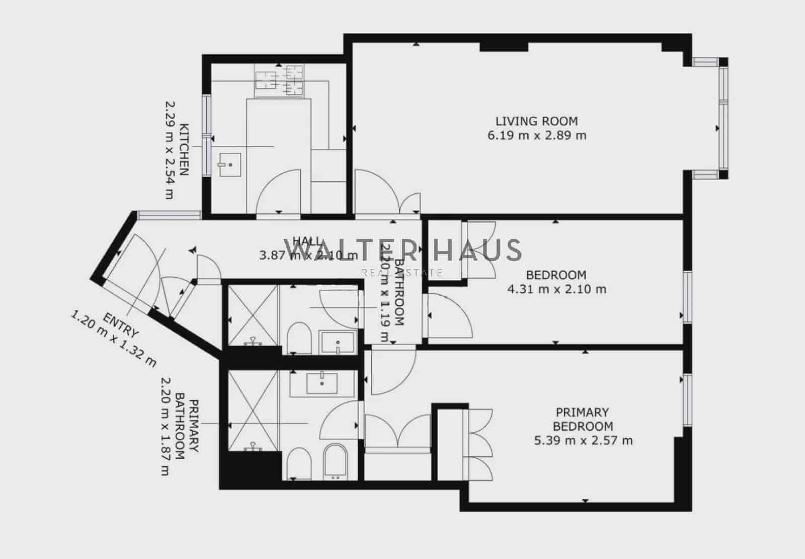 2 bedroom Flat for sale in Madrid city - € 949,000 (Ref: 9832764)