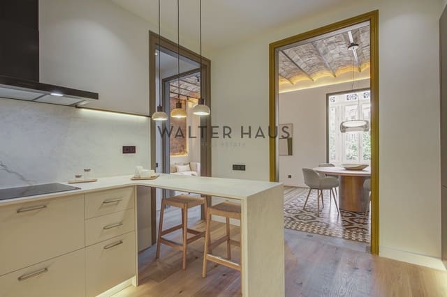 4 makuuhuone Asunto myytävänä paikassa L'Antiga Esquerra de L'Eixample, Barcelona kaupunki - 1 390 000 € (Ref: 9832902)