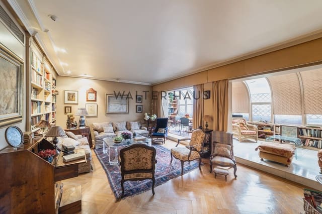 4 slaapkamer Penthouse te koop in Lista, Madrid stad - € 4.200.000 (Ref: 9841429)