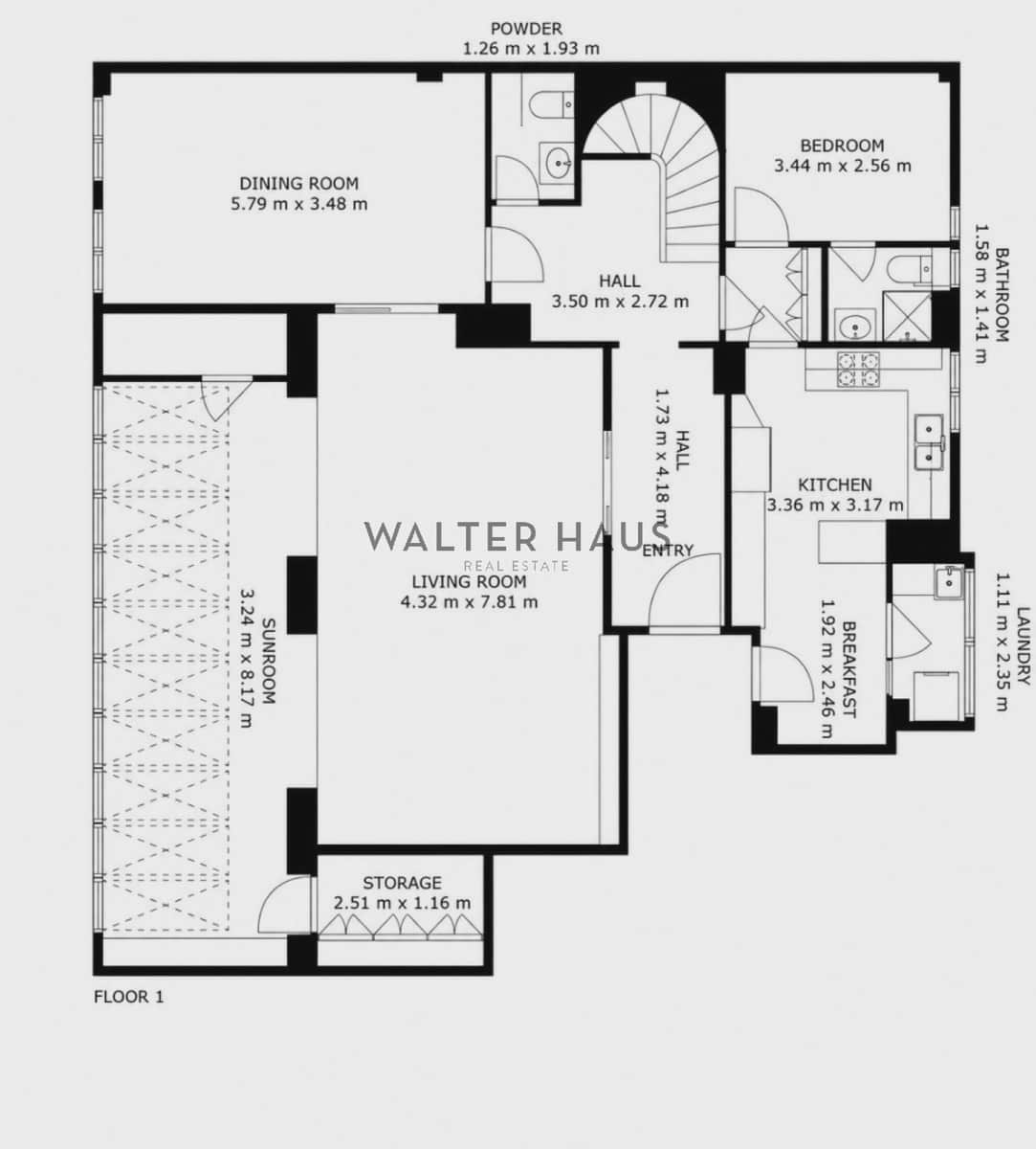 Ático de 4 habitaciones en Madrid ciudad en venta - 4.200.000 € (Ref: 9841429)