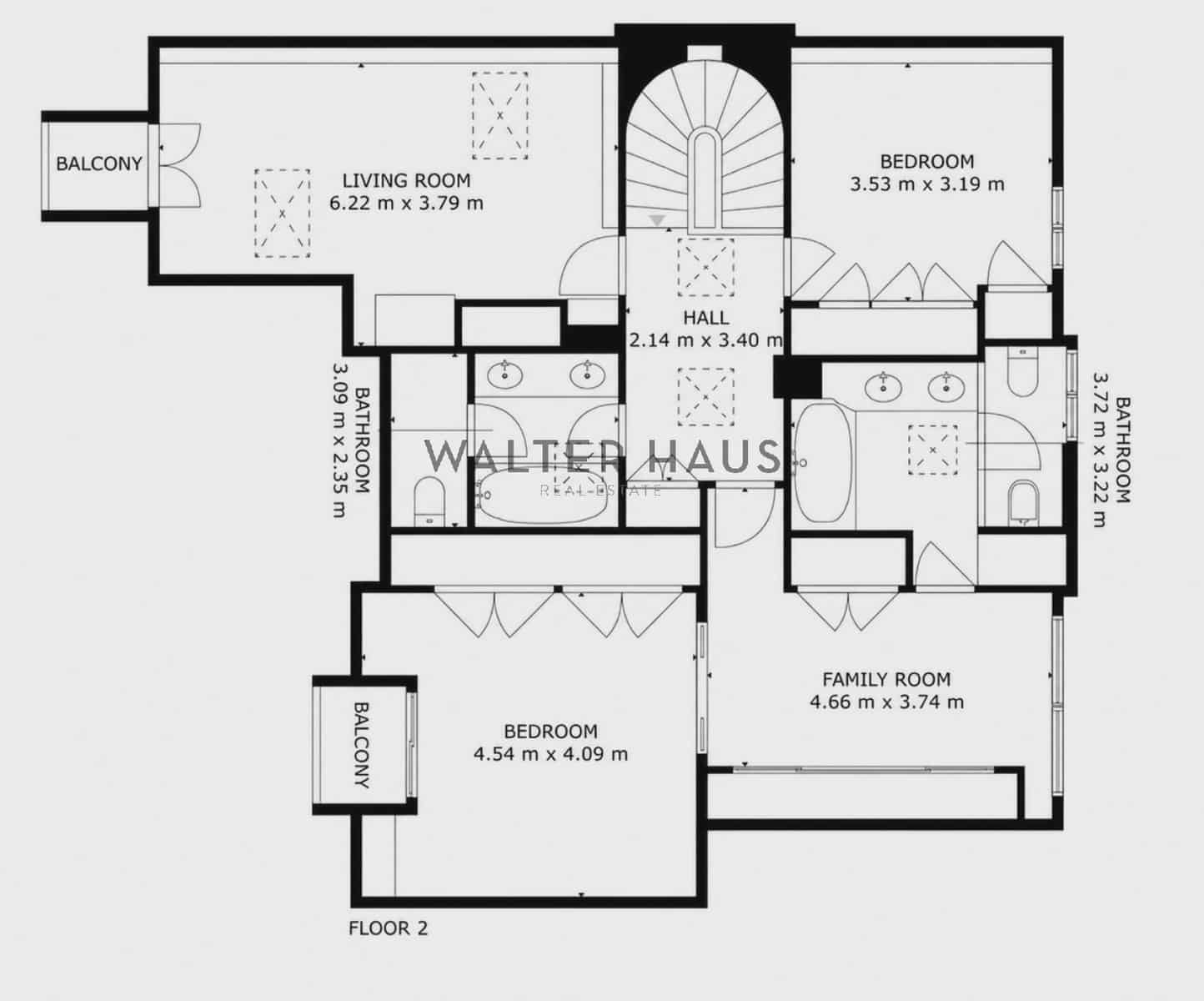 Ático de 4 habitaciones en Madrid ciudad en venta - 4.200.000 € (Ref: 9841429)