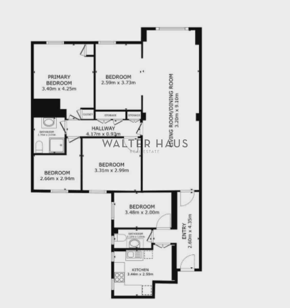 4 sypialnia Mieszkanie na sprzedaż w Miasto Madryt - 1 100 000 € (Ref: 9843972)
