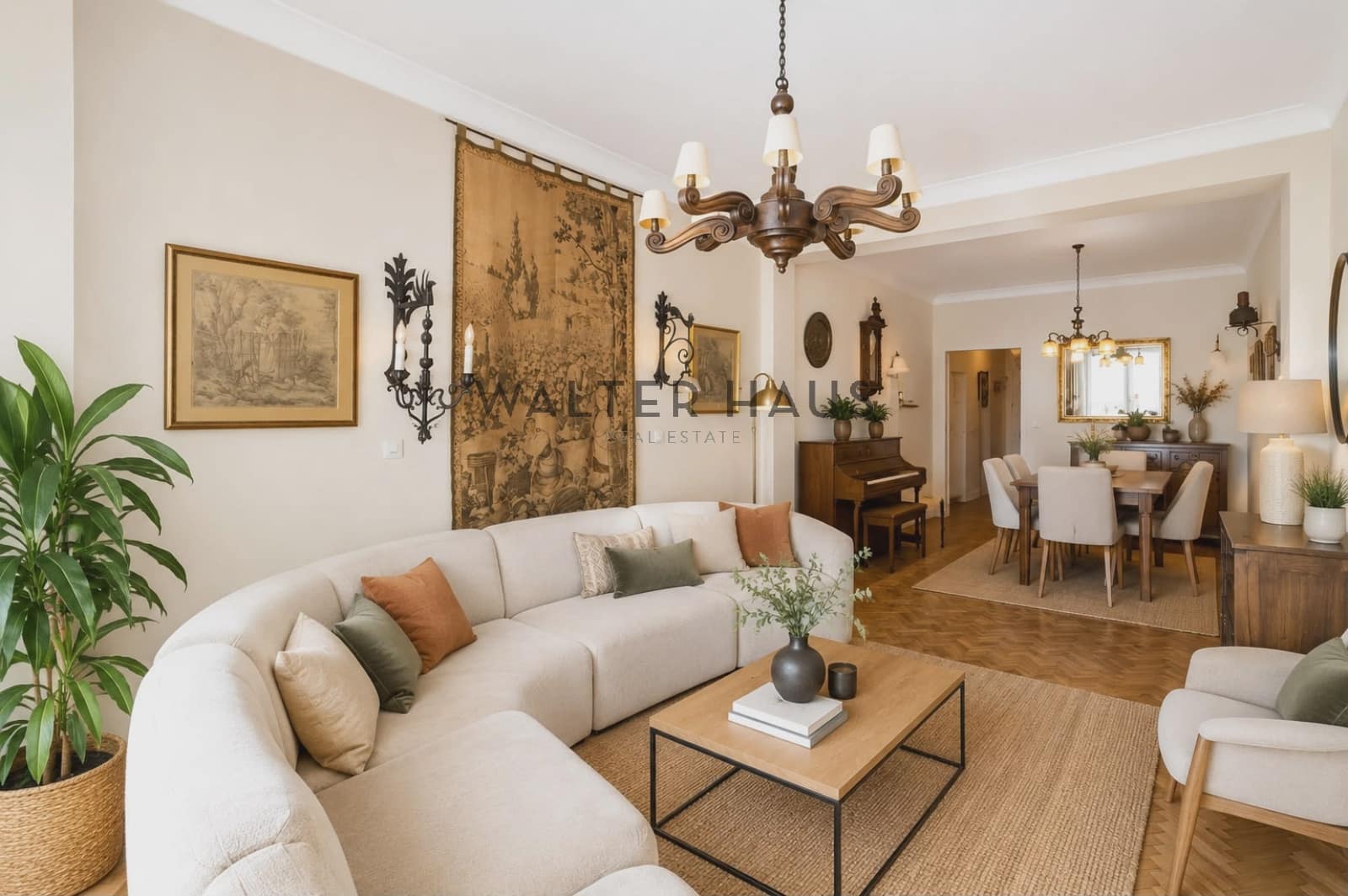 4 sypialnia Mieszkanie na sprzedaż w Miasto Madryt - 1 100 000 € (Ref: 9843972)