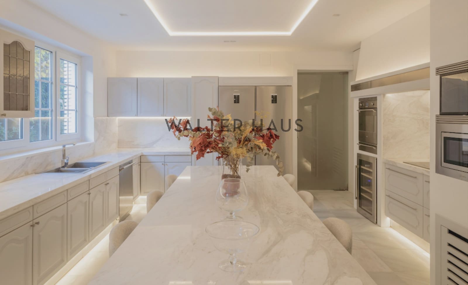 5 soveværelse Villa til leje i Madrid by med swimmingpool garage - € 30.000 (Ref: 9847684)