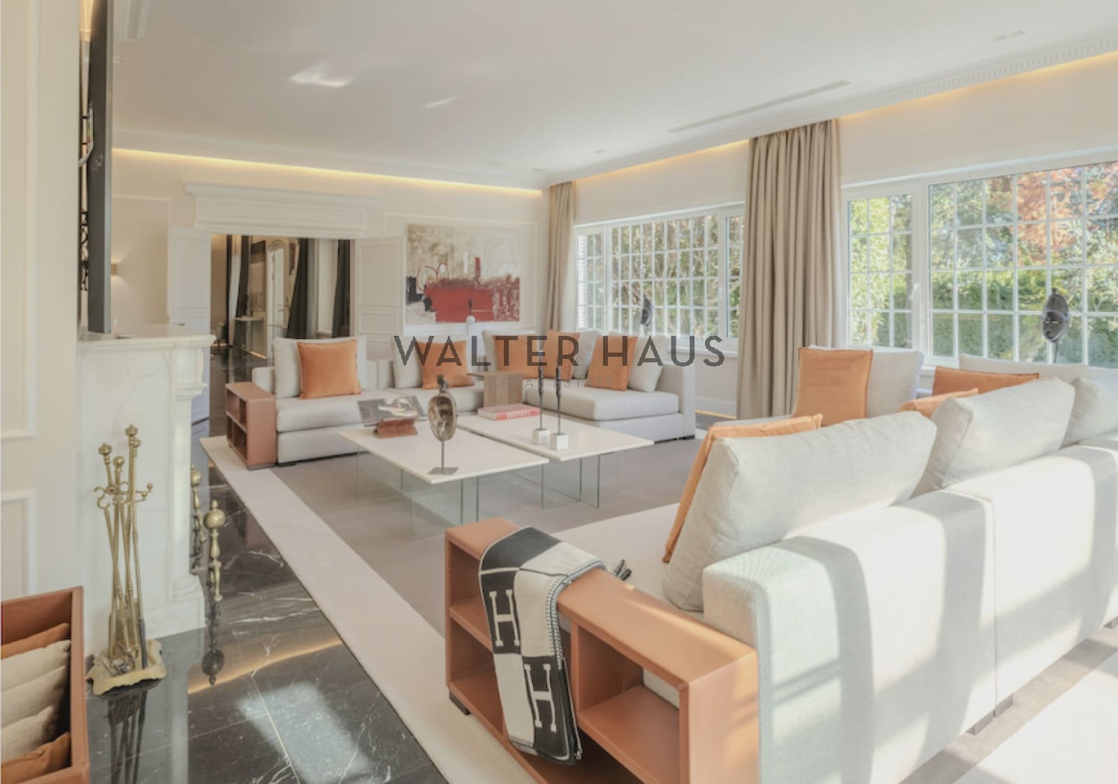 5 soveværelse Villa til leje i Madrid by med swimmingpool garage - € 30.000 (Ref: 9847684)