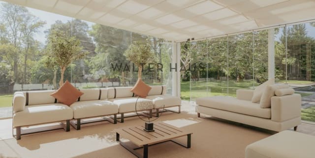 5 soveværelse Villa til leje i El Plantío, Madrid by med swimmingpool garage - € 30.000 (Ref: 9847684)