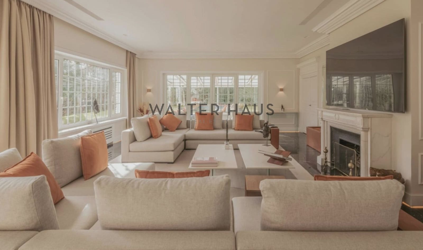 5 soveværelse Villa til leje i Madrid by med swimmingpool garage - € 30.000 (Ref: 9847684)