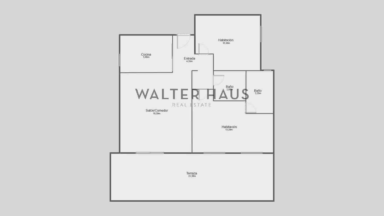 2 makuuhuone Kattohuoneisto myytävänä paikassa Barcelona kaupunki - 650 000 € (Ref: 9848231)