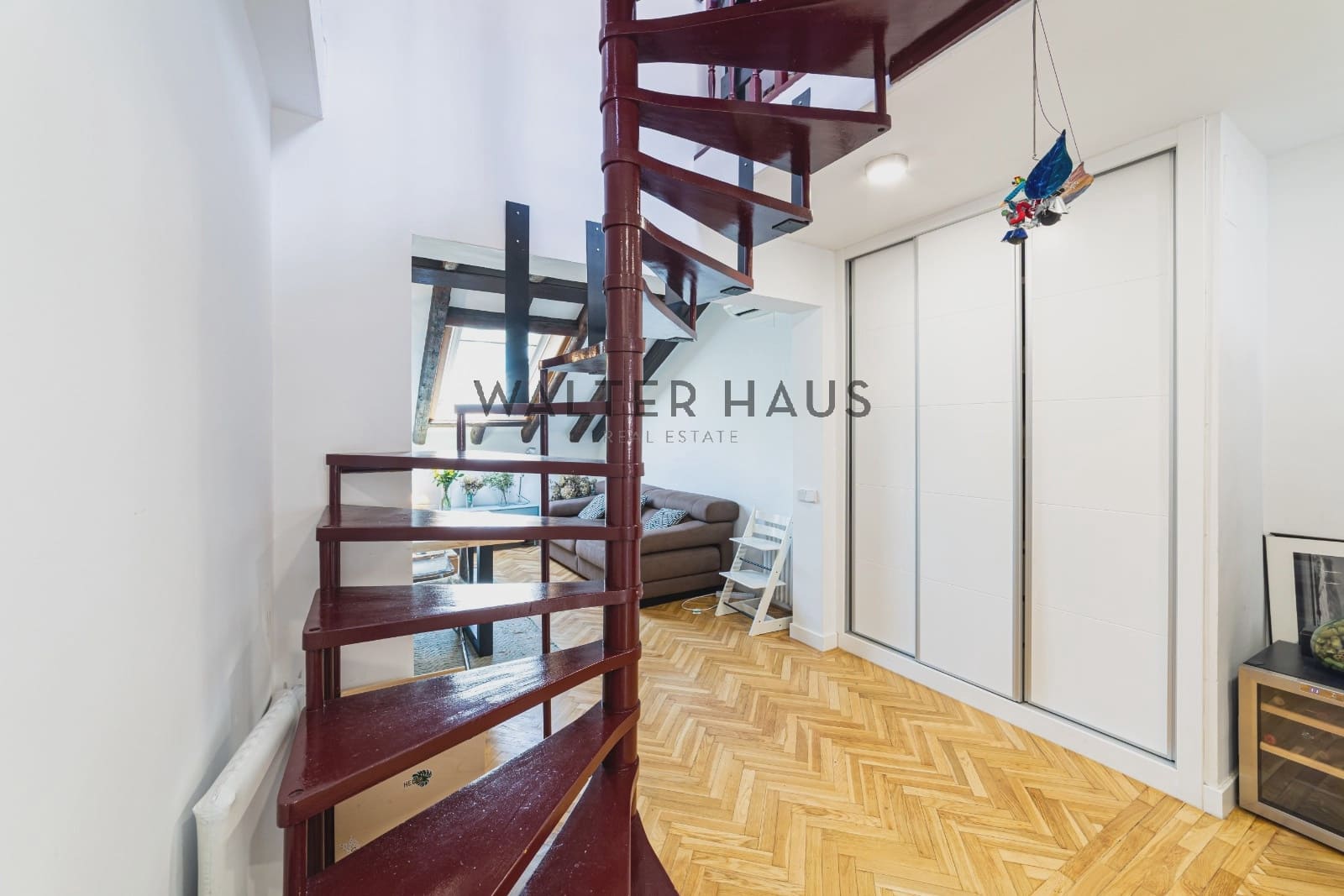 3 sypialnia Mieszkanie na sprzedaż w Miasto Madryt - 995 000 € (Ref: 9848369)