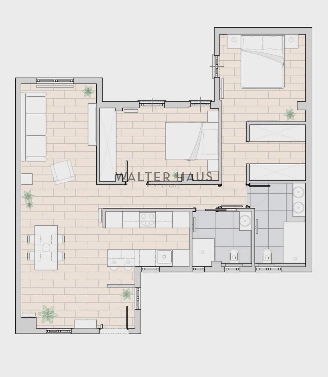 2 bedroom Flat for sale in Madrid city - € 1,495,000 (Ref: 9854630)