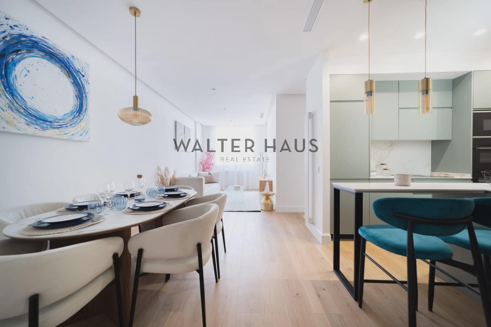 2 bedroom Flat for sale in Madrid city - € 1,495,000 (Ref: 9854630)