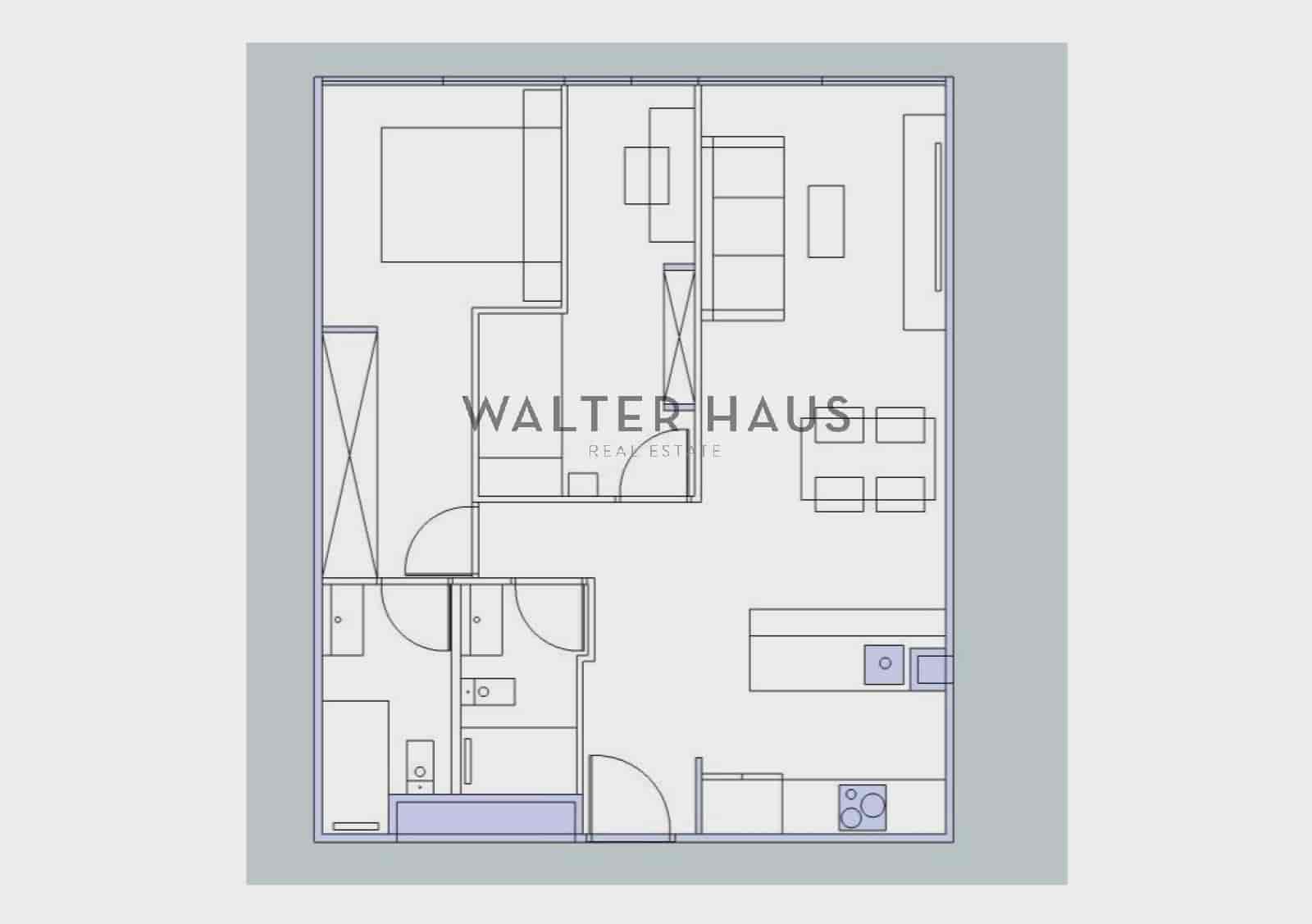 2 chambre Appartement à vendre à Madrid ville - 805 000 € (Ref: 9858933)