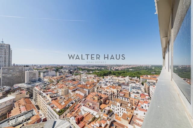2 chambre Appartement à vendre à Argüelles, Madrid ville - 805 000 € (Ref: 9858933)