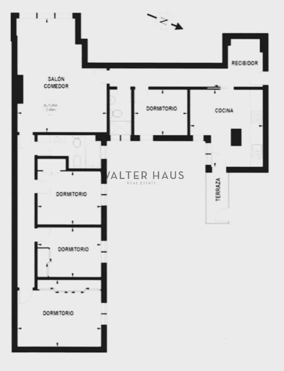 4 soverom Leilighet til salgs i Madrid by - € 1 005 000 (Ref: 9861203)