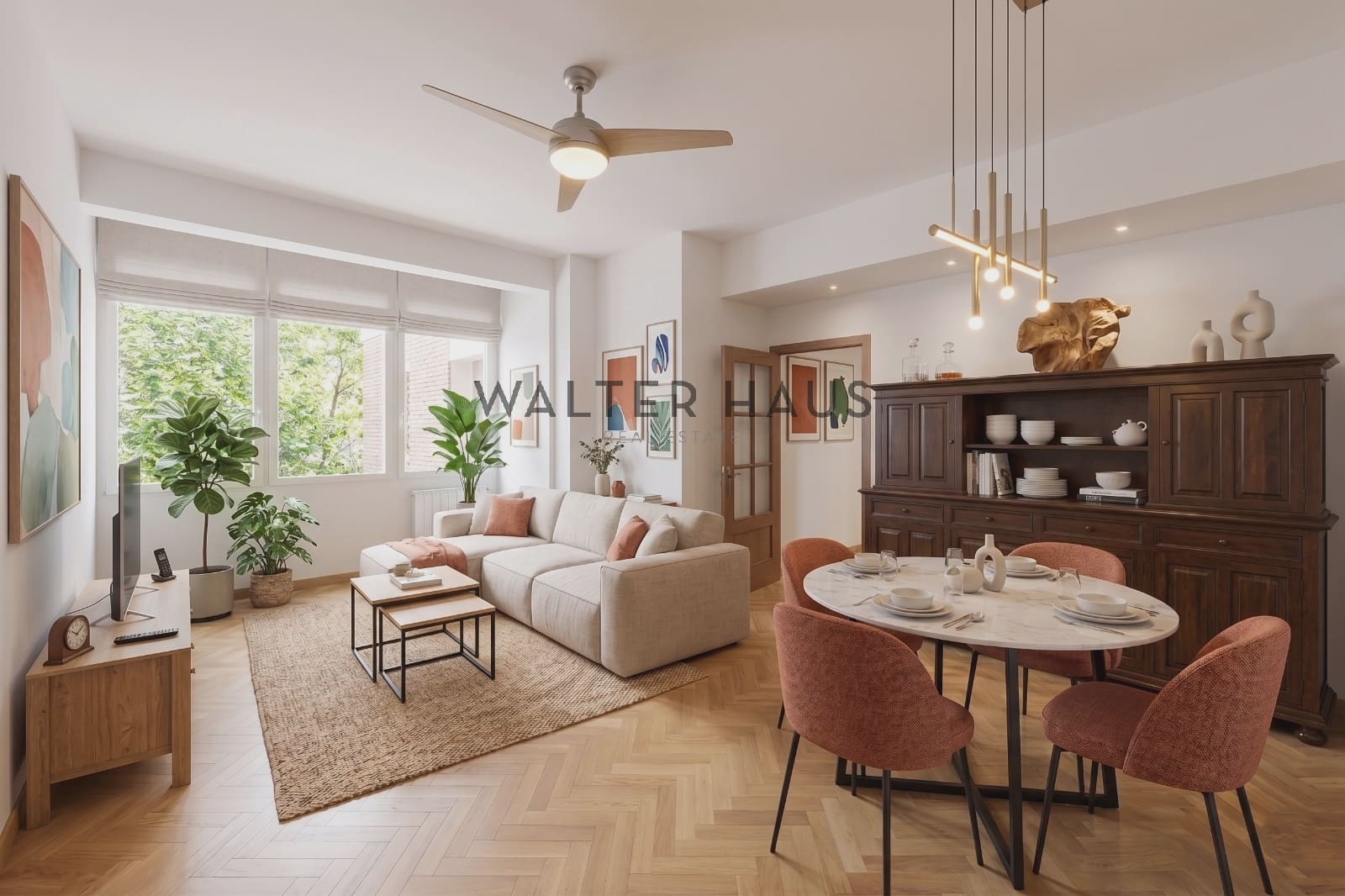 4 soverom Leilighet til salgs i Madrid by - € 1 005 000 (Ref: 9861203)