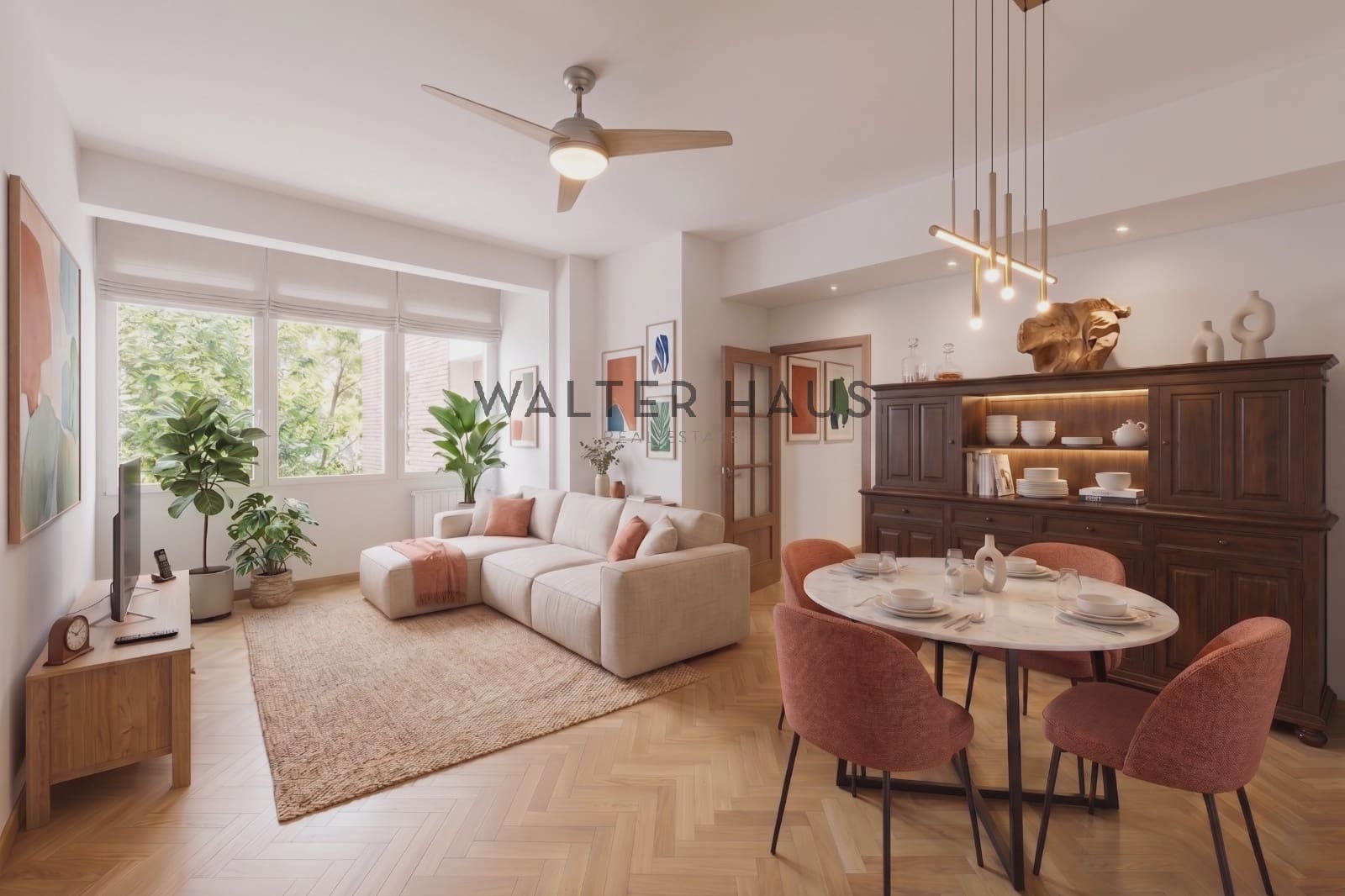 4 bedroom Flat for sale in Madrid city - € 1,005,000 (Ref: 9861203)