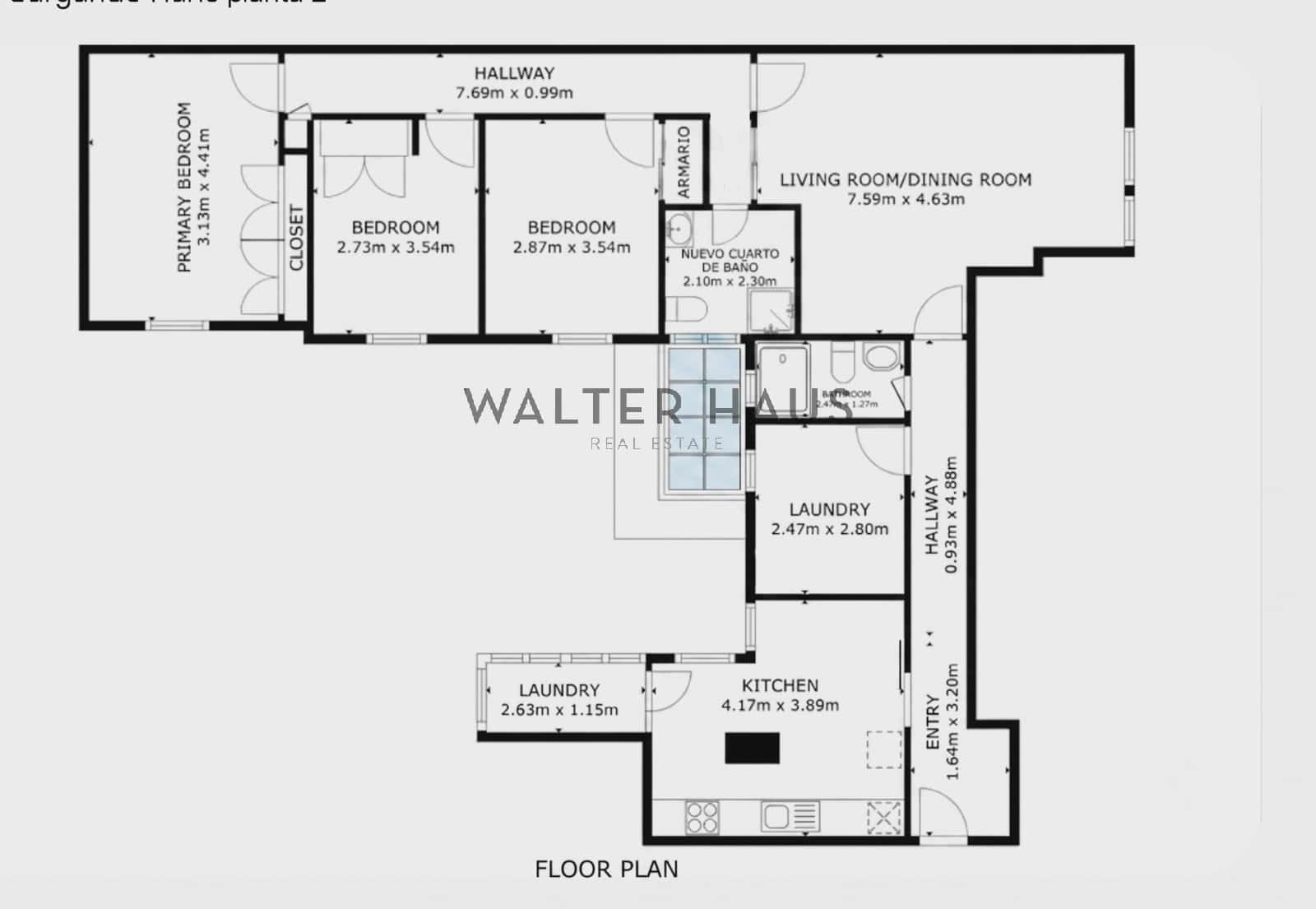 4 camera da letto Appartamento in vendita in Madrid citta - 945.000 € (Rif: 9861203)