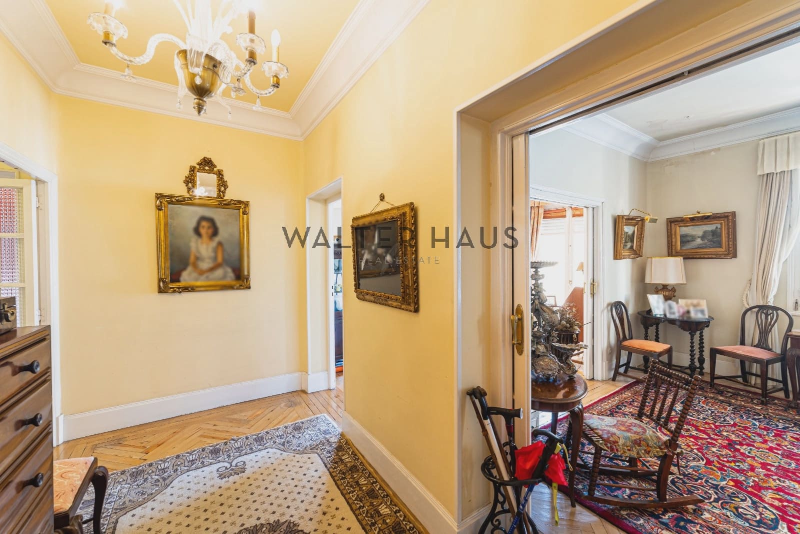 Piso de 5 habitaciones en Madrid ciudad en venta - 1.850.000 € (Ref: 9861204)